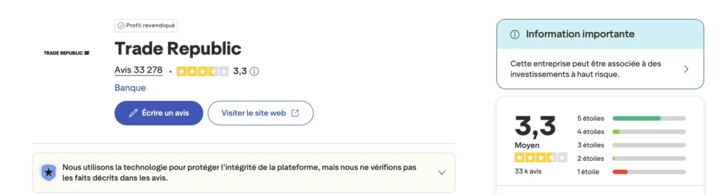 Avis Trade Republic 2026 : faut-il choisir cette banque ? 11 Trade Republic Avis