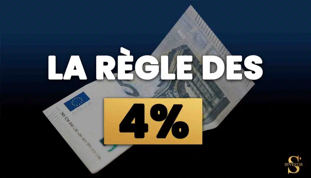La règle des 4% pour vivre de ses revenus passifs en bourse