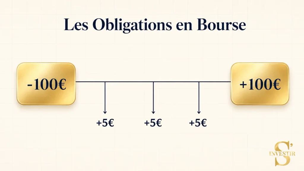 Comment investir en Bourse débutant ? 4 Obligations en Bourse