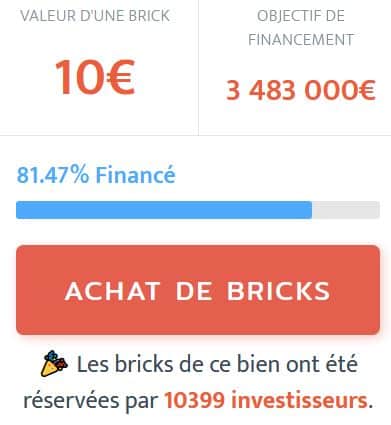 exemple financement Bricks 2