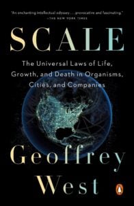 Livre Scale de Geoffrey West