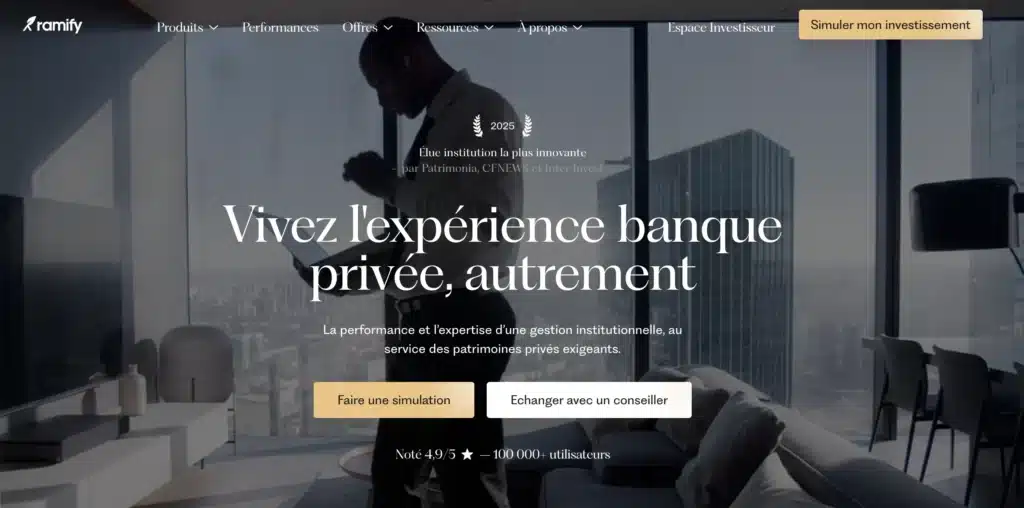 Avis Ramify : Le test du pro de la gestion pilotée 2 Ramify