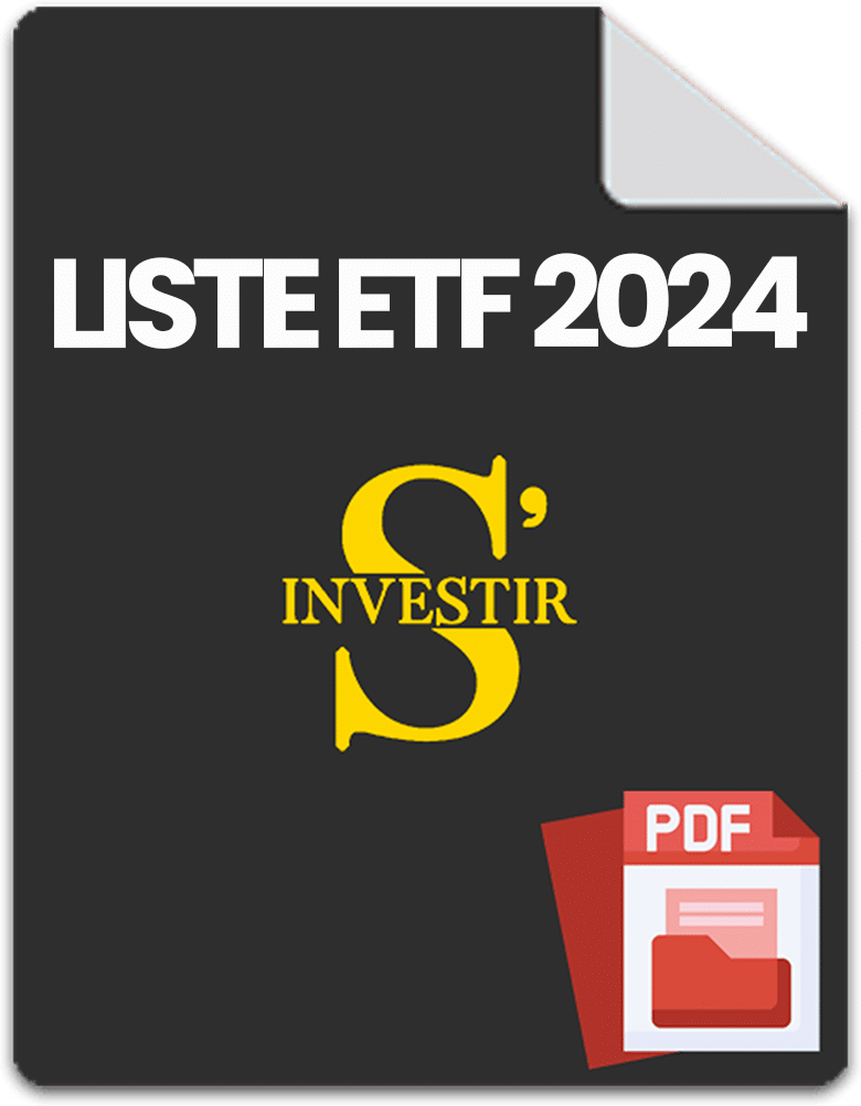 Liste etf 2024 S'investir Matthieu Louvet