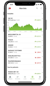 Quelle est la meilleure application pour investir en Bourse ? 6 Application Fortuneo, dans ma sélection de la meilleure application pour investir en Bourse