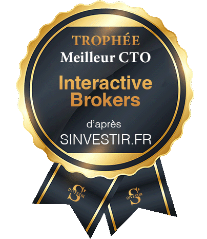 Meilleur Compte Titre Ordinaire (CTO) Interactive Brokers - S'investir