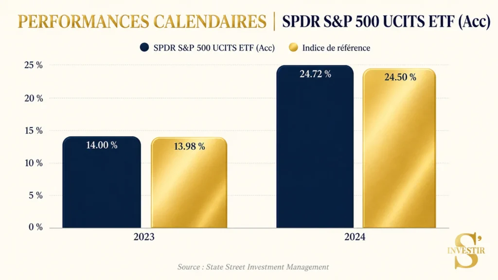 Meilleurs ETF : quel ETF choisir ? 30 Performance comparative SPDR S&P 500