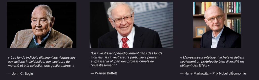 Citations-Buffett-Bogle-Markowitz-Portefeuille-ETF