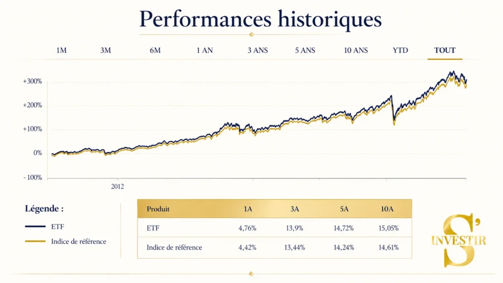 Comment bien investir en ETF : le guide pour partir du bon pied 2 Révolution-ETF-Lyxor-tracking-proche-indice