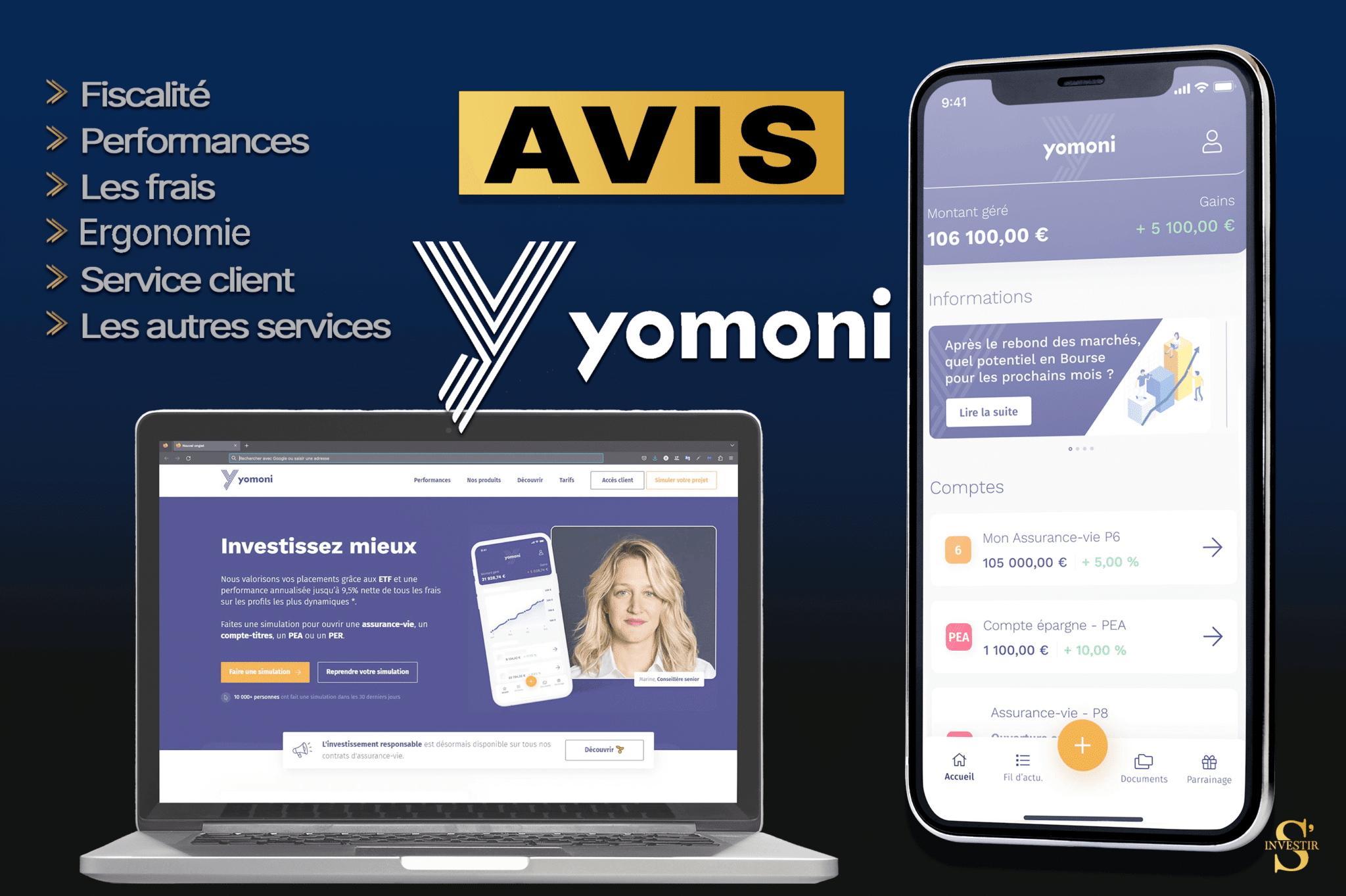 Mon avis Yomoni 2024 après 3 ans de test du roboadvisor n°1