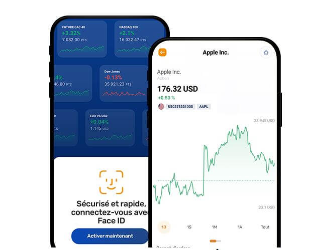 application avis bourse direct trading app