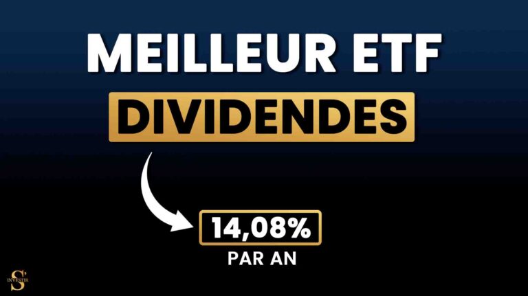 Meilleur ETF dividendes S'investir