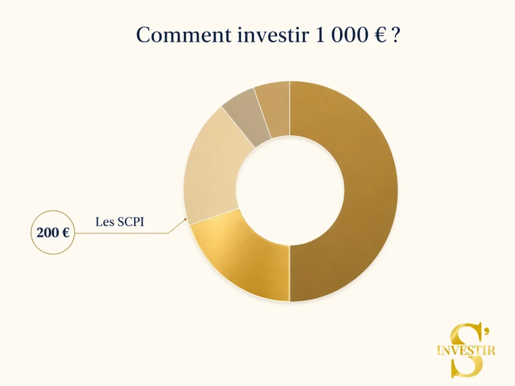 Comment investir 1 000 euros en 2026 ? Les 9 meilleurs placements 3 1000 euros en SCPI