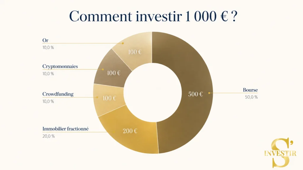 Comment investir 1 000 euros en 2026 ? Les 9 meilleurs placements 10 1000 euros en immobilier fractionné