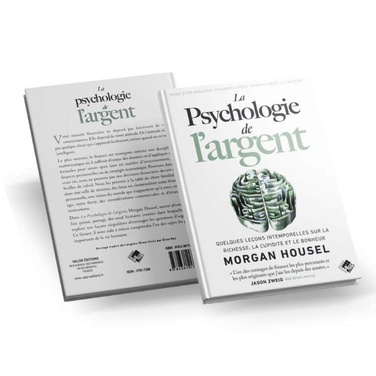 La psychologie de l’argent - Morgan Housel