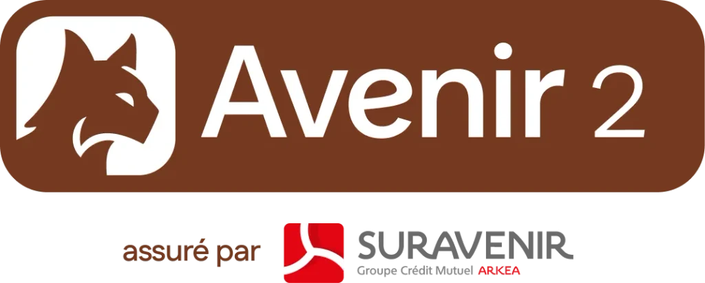 LINXEA Avenir 2 : mon avis sur l’assurance-vie en ligne 1 Logo avec un loup et texte