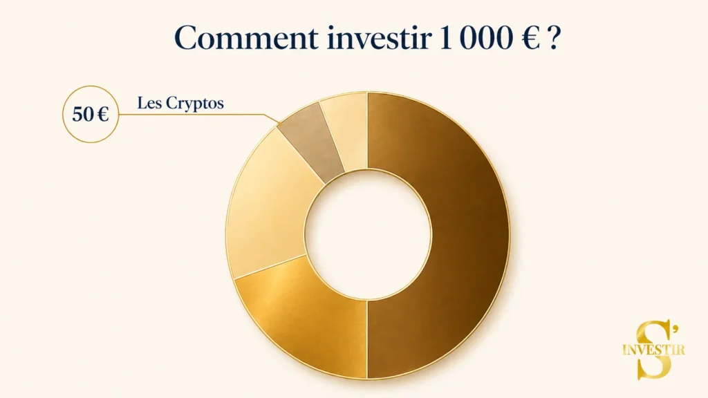 Comment investir 1 000 euros en 2026 ? Les 9 meilleurs placements 4 Mettre 1000 euros en crrypto