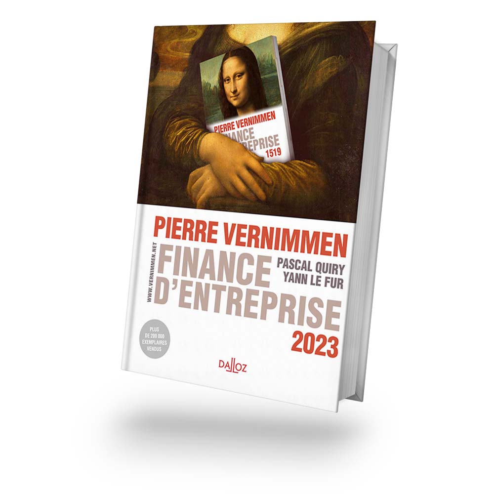 Pierre vernimmen - Finance d’entreprise