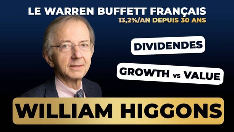 Les investissements du Warren Buffett français William Higgons - Matthieu Louvet