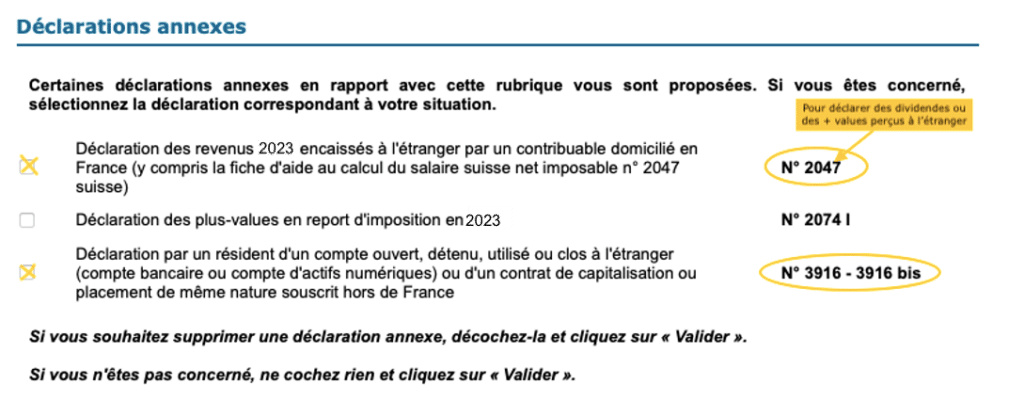 Impôts Trade Republic : comment faire sa déclaration ? 5 declaration annexe compte etranger