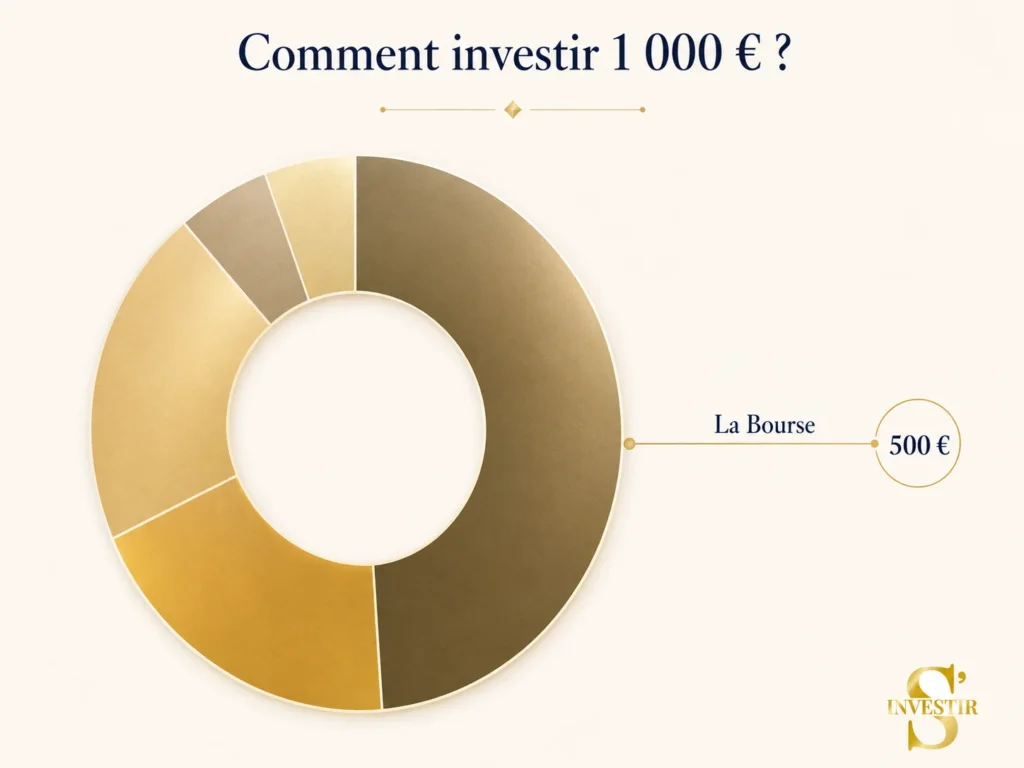 Comment investir 1 000 euros en 2026 ? Les 9 meilleurs placements 1 Comment investir 1000 euros ?