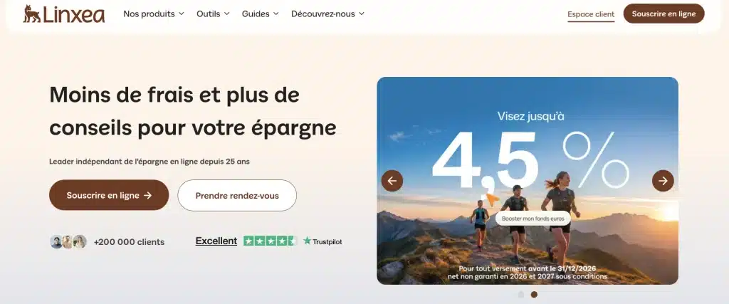 Parrainage Linxea pour l’ouverture d’un compte 3 Souscription contrat Linxea