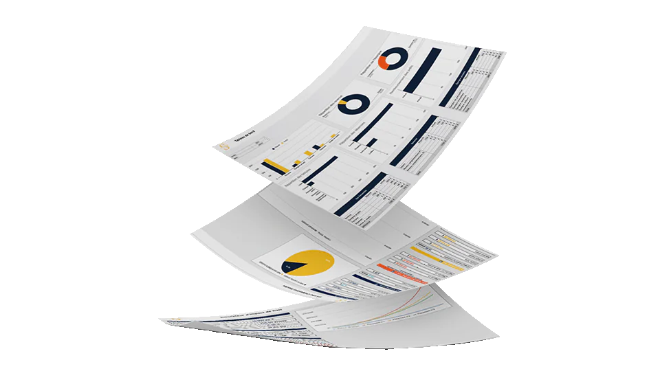 Feuilles volante Tableur Patrimonial S'investir
