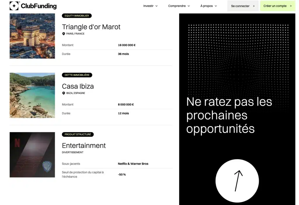 Revenus passifs : 17 idées pour générer jusqu’à 2 000 €/mois passées au crible 5 Clubfunding