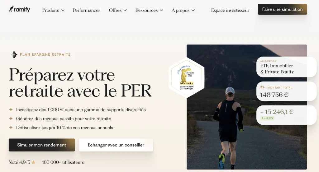 Quels sont les 17 meilleurs PER pour préparer sa retraite ? 11 PER Ramify