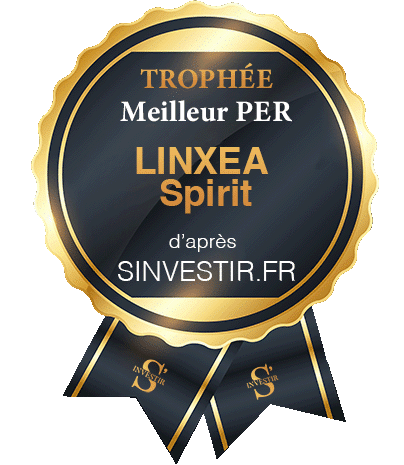 Meilleur Plan Epargne Retraite (PER)Linxea Spirit - S'investir