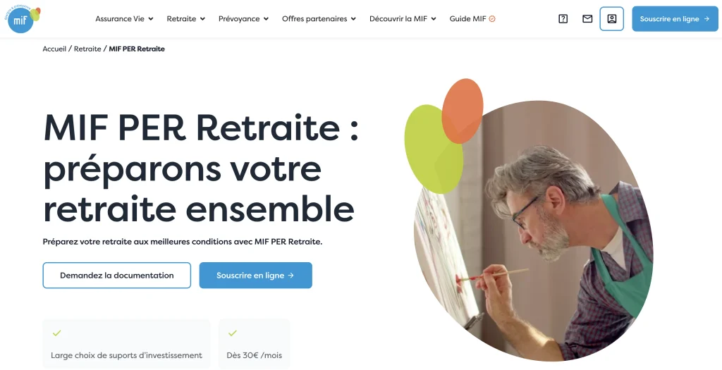 Quels sont les 17 meilleurs PER pour préparer sa retraite ? 17 MIF retraite