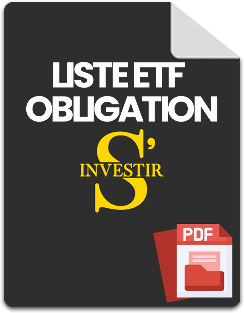 Liste ETF Obligation S'investir