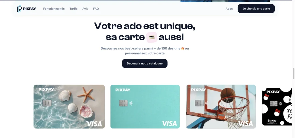 Choisir une carte bancaire jeune | Avis & Comparatif 3 Offre carte bancaire jeune Pixpa