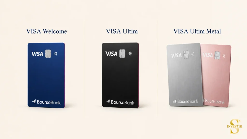 Avis Boursobank : ce que pensent les clients + mon analyse après 5 ans 3 Cartes bancaires Boursobank