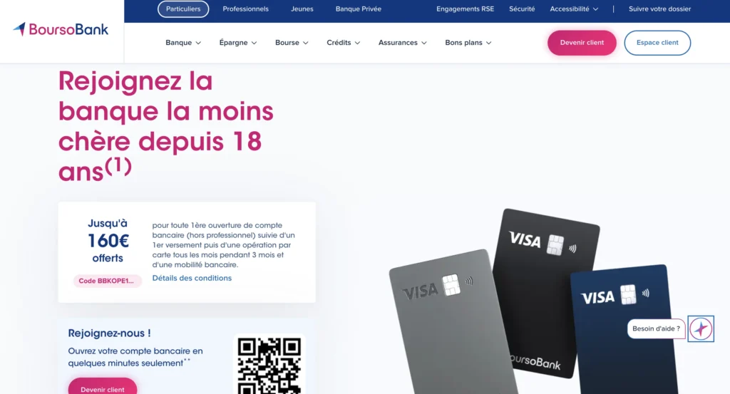 Avis Boursobank : ce que pensent les clients + mon analyse après 5 ans 2 Site Boursobank