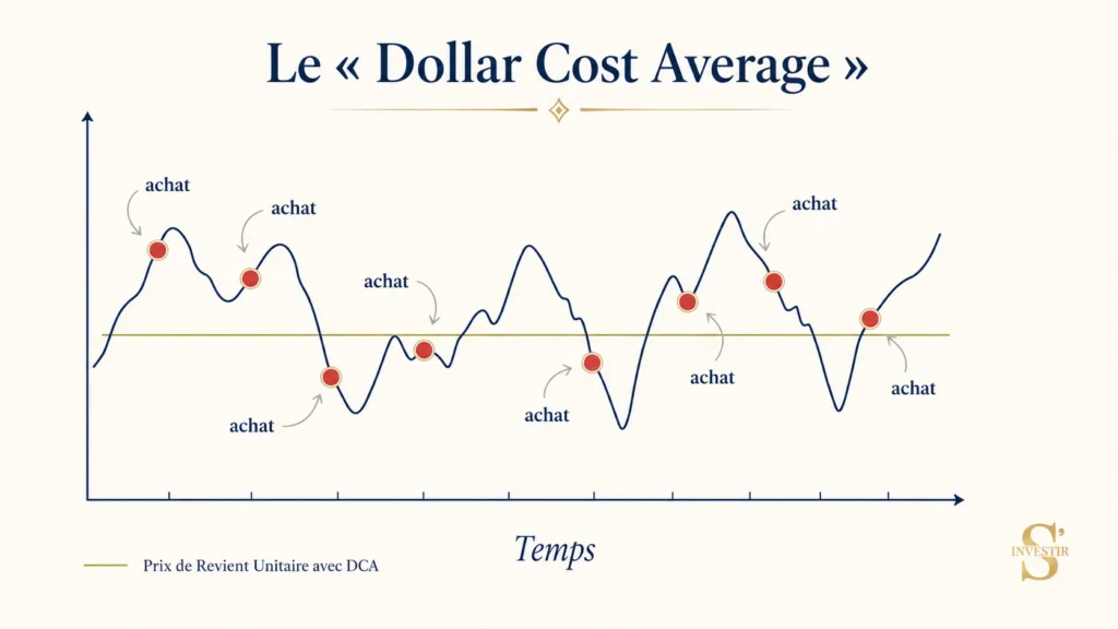 Stratégie DCA : de quoi s'agit-il ? 1 Principes de la stratégie DCA