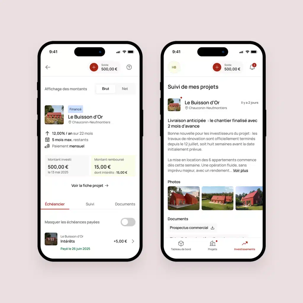 Mon Avis La première Brique après 3 ans et 1 000 € investis 7 Portefeuille d'investissement La Première Brique