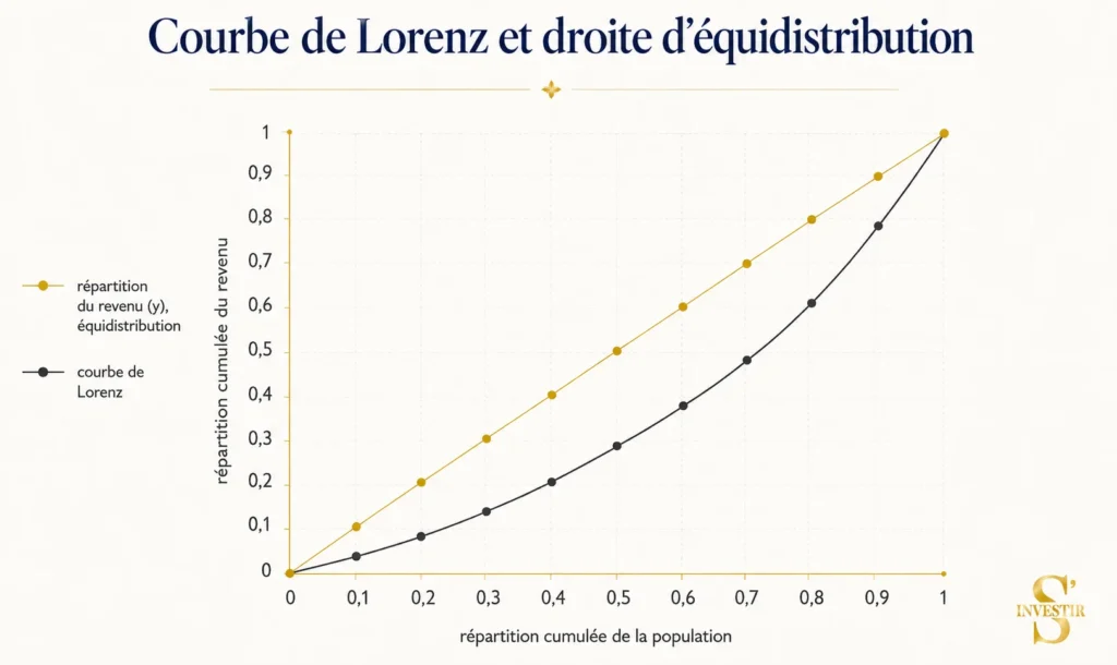 À partir de quand suis-je riche en France ? 11 courbe de lorenz