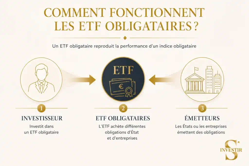 Comment investir 10 000 euros en 2026 ? 7 ETF obligataire définition