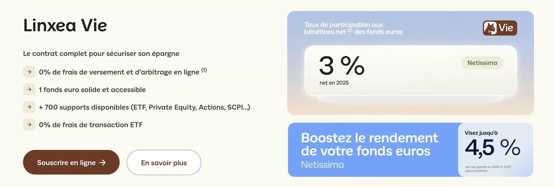 Classement des meilleurs fonds euros en 2026 6 Linxea Vie