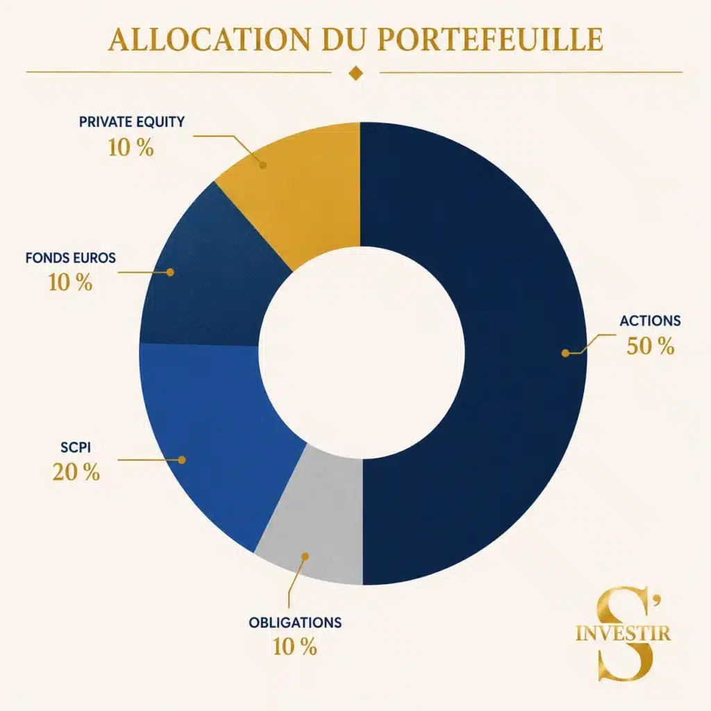 Comment investir 10 000 euros en 2026 ? 17 Portefeuille défensif