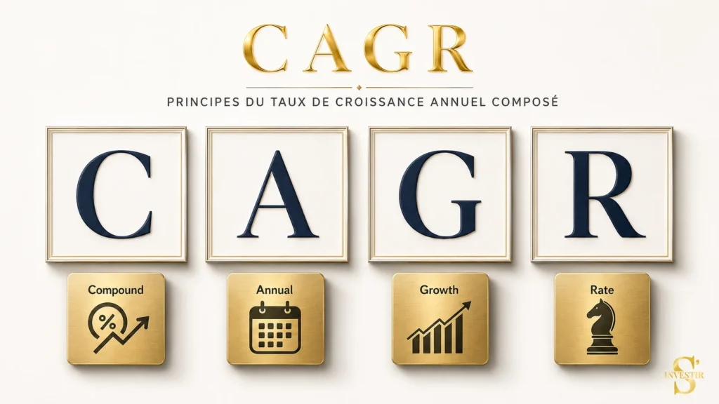 CAGR définition : de quoi s'agit-il ? 1 CAGR définition
