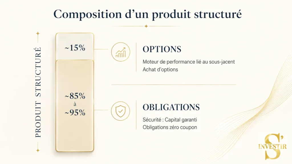 Faut-il investir sur les produits structurés ? 9 Composition produits structurés