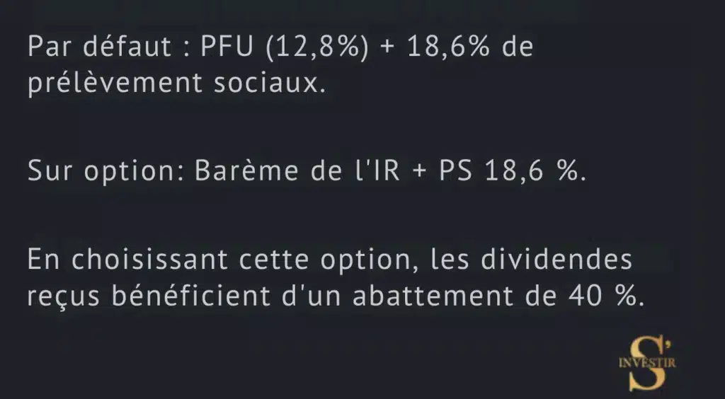 PEA ou Compte-Titres : quelle enveloppe fiscale choisir ? 2 Fiscalité CTO