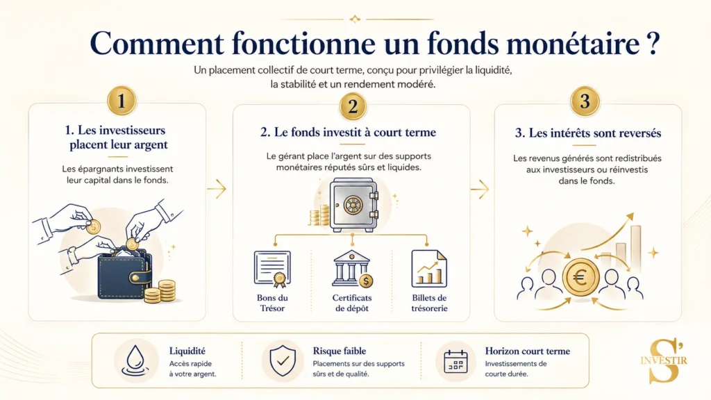 Fonds monétaires : sécurisez vos liquidités en période d’inflation 1 Fonds monétaires