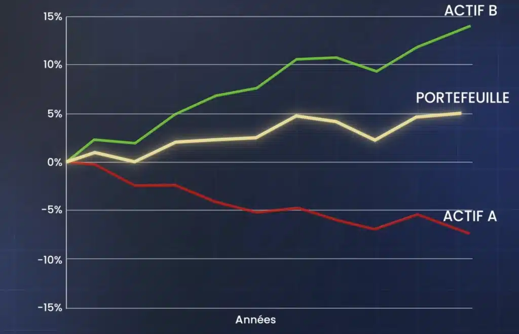Investir à 20 ans : quels conseils financiers ? 3 Diversification Bourse