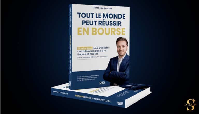 Livre de Matthieu Louvet : « Tout le monde peut réussir en Bourse »