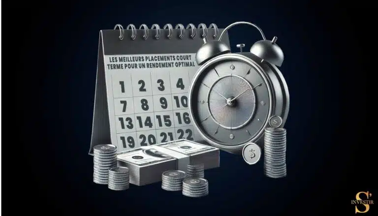 Les meilleurs placements court terme pour un rendement optimal