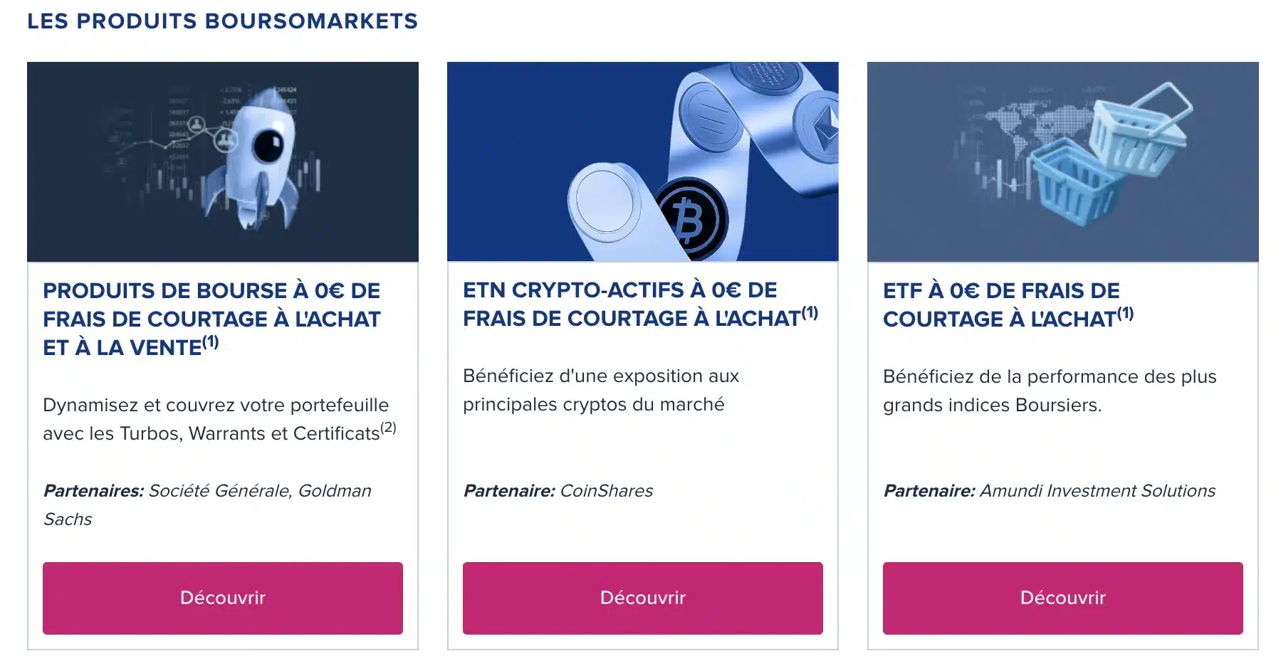 BoursoBank modifie Boursomarkets : ce qui change à partir du 5 octobre 2026 1 Boursomarkets