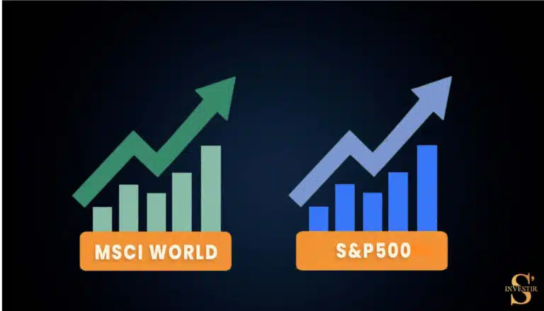 MSCI World SP 500