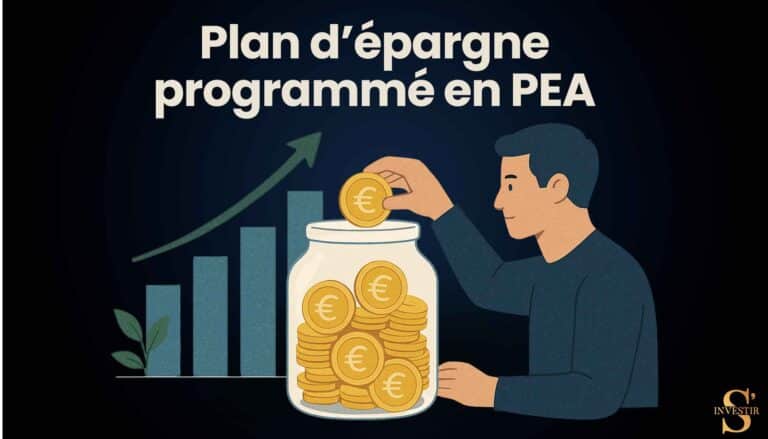 Plan d'épargne programmé S'investir